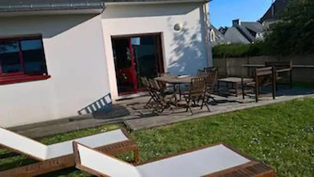 Maison Et Plage De Sable Fin Ile-Tudy
