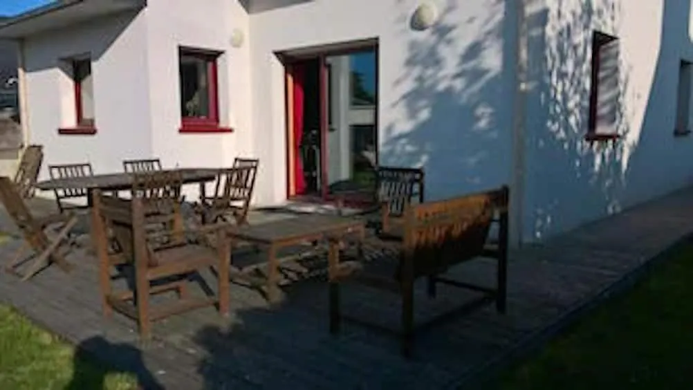Maison Et Plage De Sable Fin Ile-Tudy