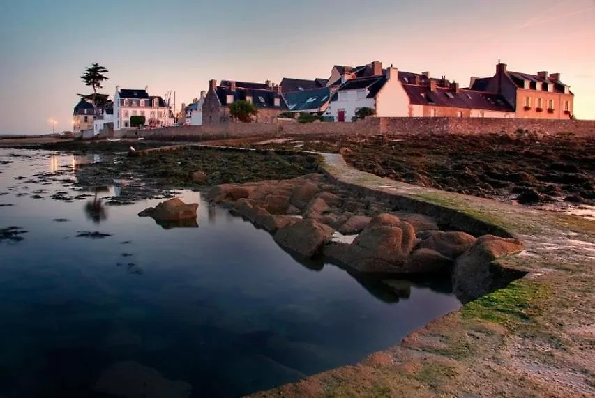 Maison Et Plage De Sable Fin Ile-Tudy